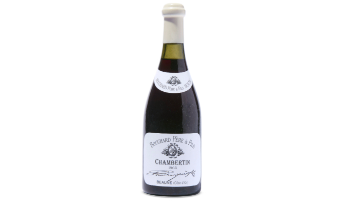 Bouchard Père & Fils, Chambertin 1865