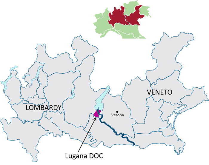 Lugana-map