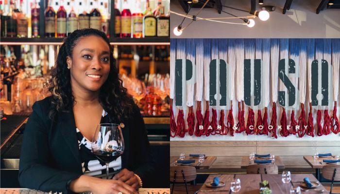 Image: Natalie Matthews, General Manager & Wine Director at Pausa, San Mateo, CA