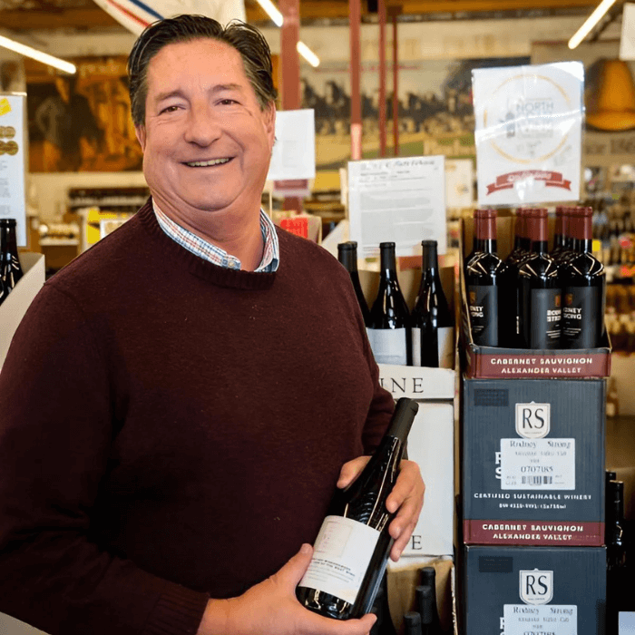 Barry Herbst of Bottle Barn