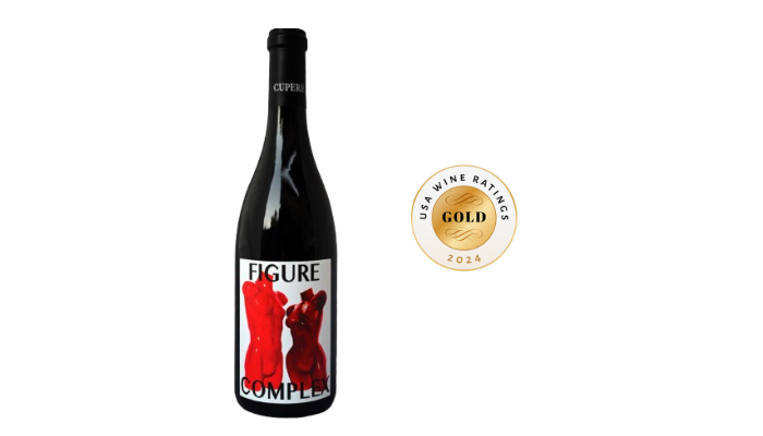 Cupere 2022 Pinot Noir: Figure Complex