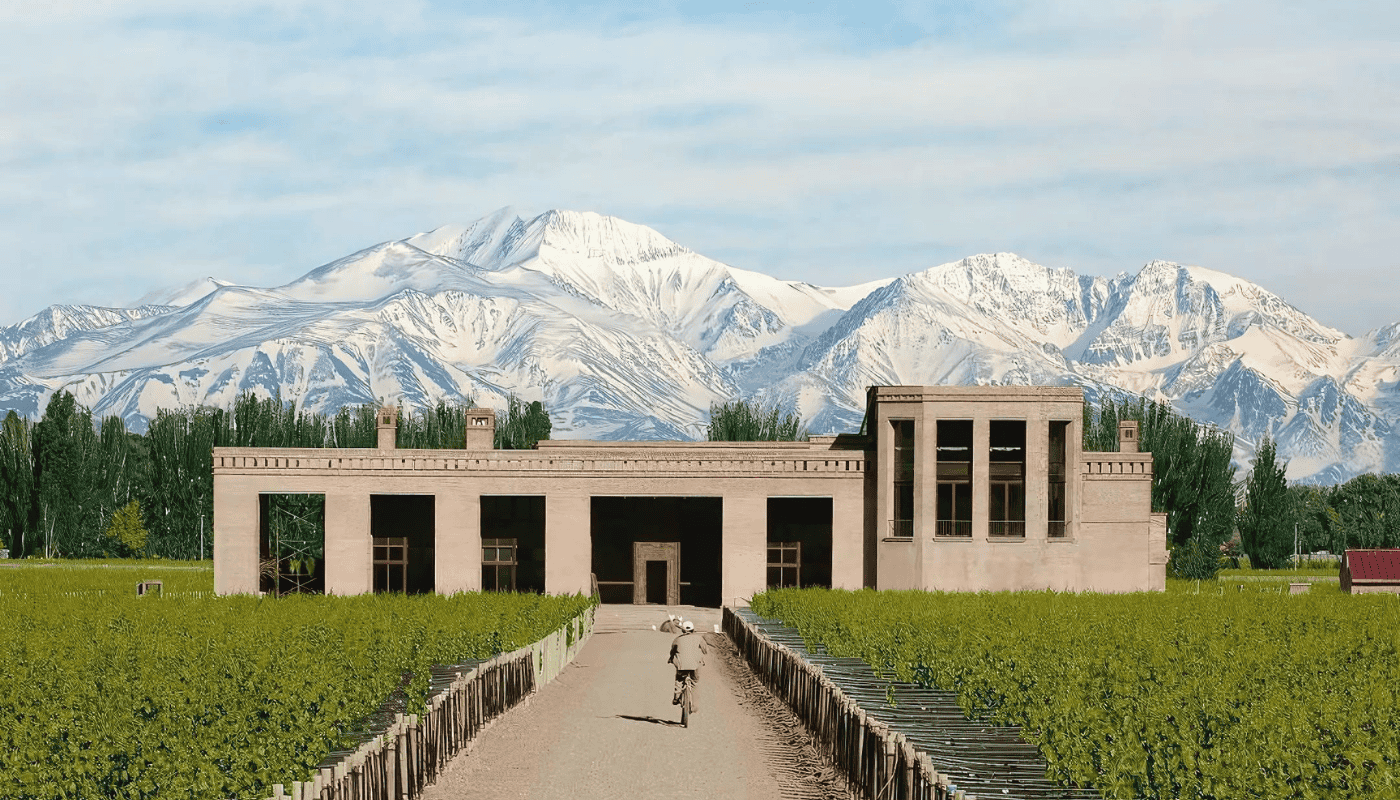 Belasco de Baquedano located in Lujan de Cuyo, Mendoza, Argentina