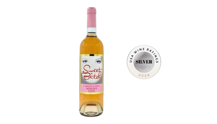 Sweet Bitch Moscato Rosé