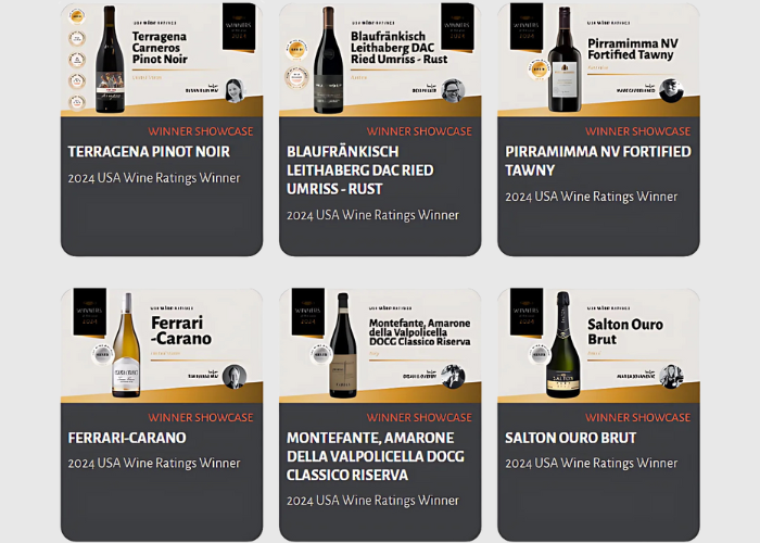 USA Wine Ratings judges wine on Quality, Value, and Packaging