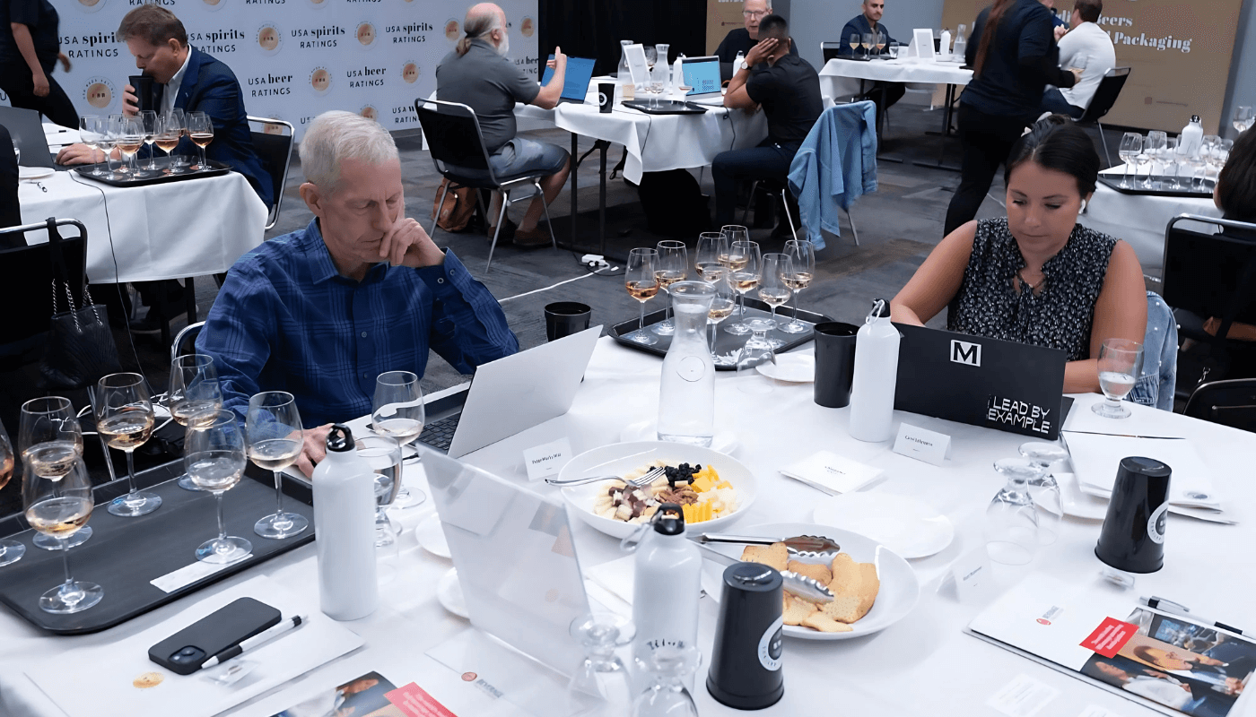 USA Wine Ratings Judging