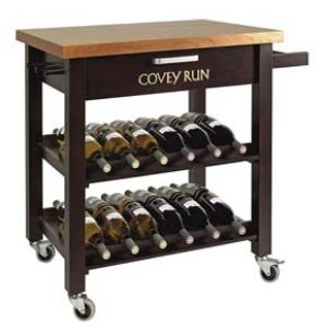 Large display for wine merchandisers