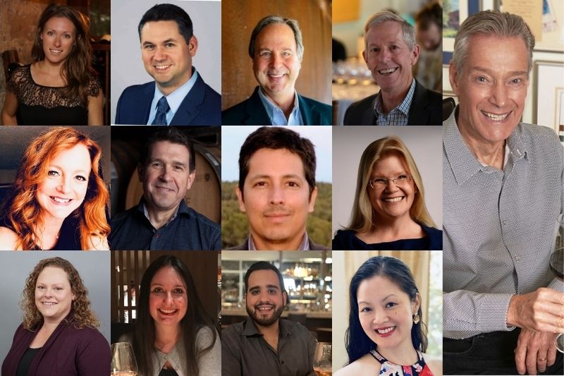 2021 USA Wine Ratings - Masters of Wine in Judging Panel