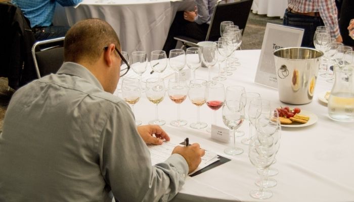 USA Wine Ratings Judging Day