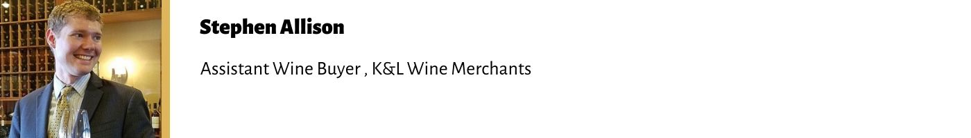 Stephen Allison Assistant Wine Buyer , K&L Wine Merchants
