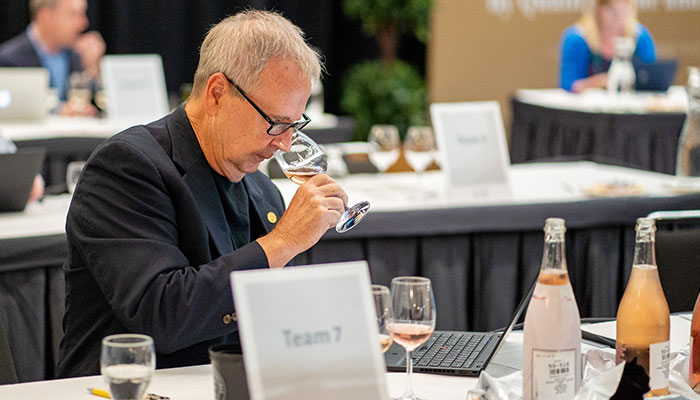 Tim Hanni MW at the 2021 USA Wine Ratings