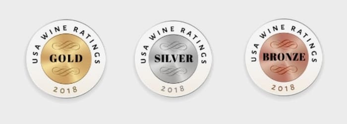 2018 USA Wine Ratings Medals