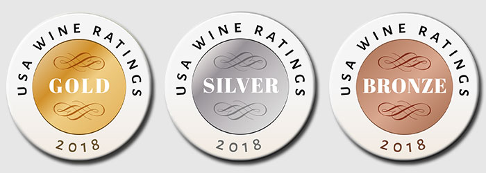 2018 USA Wine Ratings Medals
