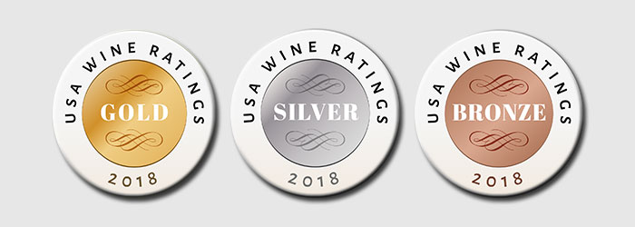 USA Wine Ratings Medals