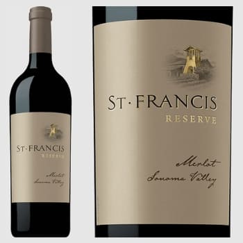 2015 vintage Reserve Merlot Wine of the Year 