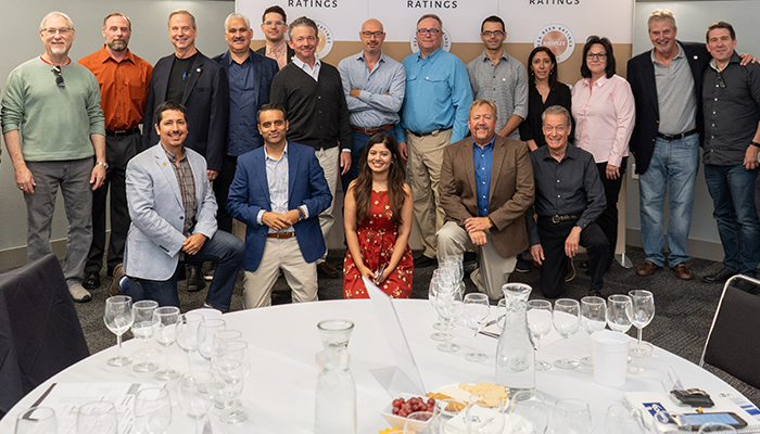 2019 USA Wine Ratings Judging Panel 