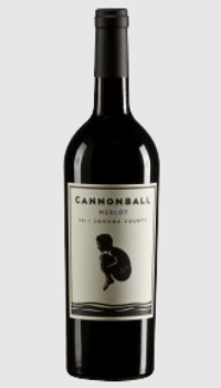 Cannonball Merlot, Sonoma County