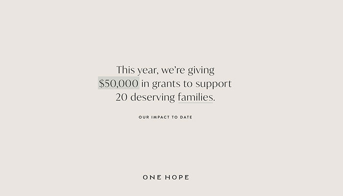 One Hope Wines