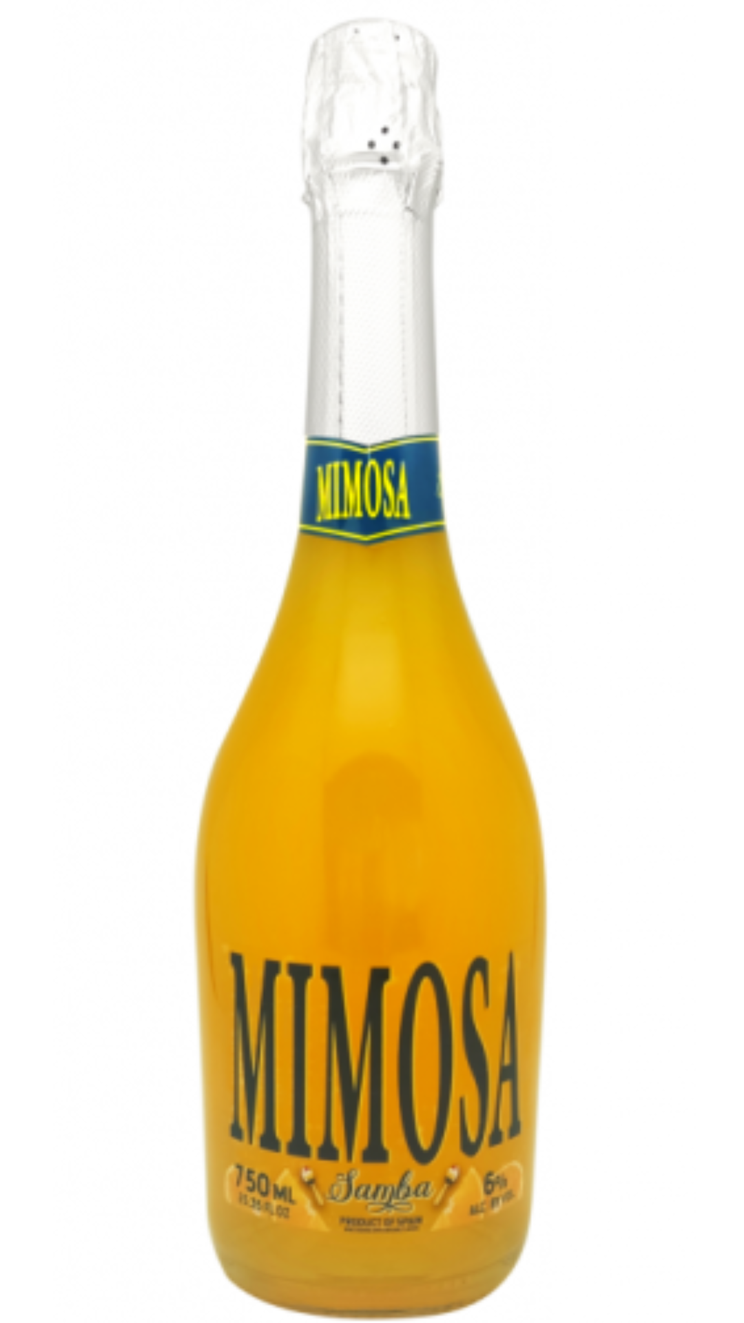 Samba Mimosa from Spain - Winner of Silver medal at the USA Wine 