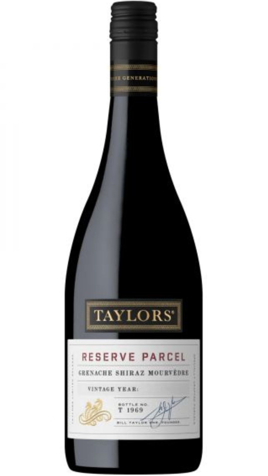 シータモルトバーサス　微高レート Taylors Reserve Parcel Grenache Shiraz Mourvedre from Australia