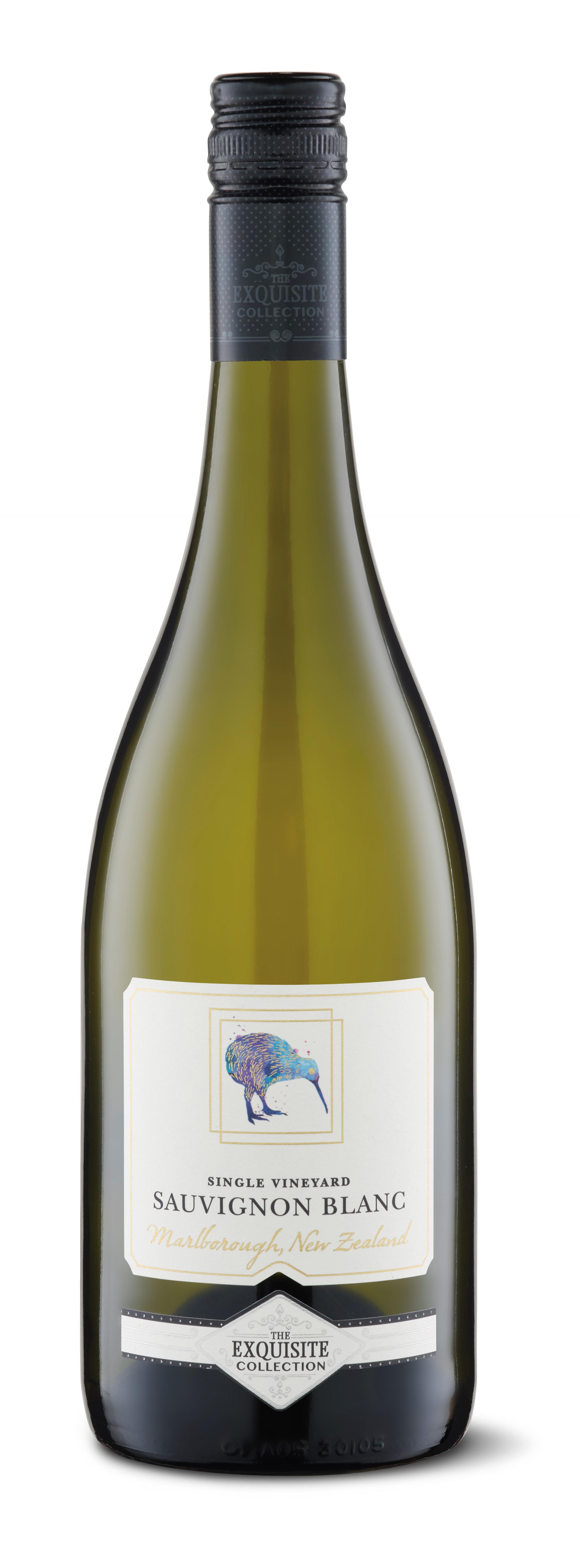 Exquisite Collection Sauvignon Blanc from New Zealand - Winner of
