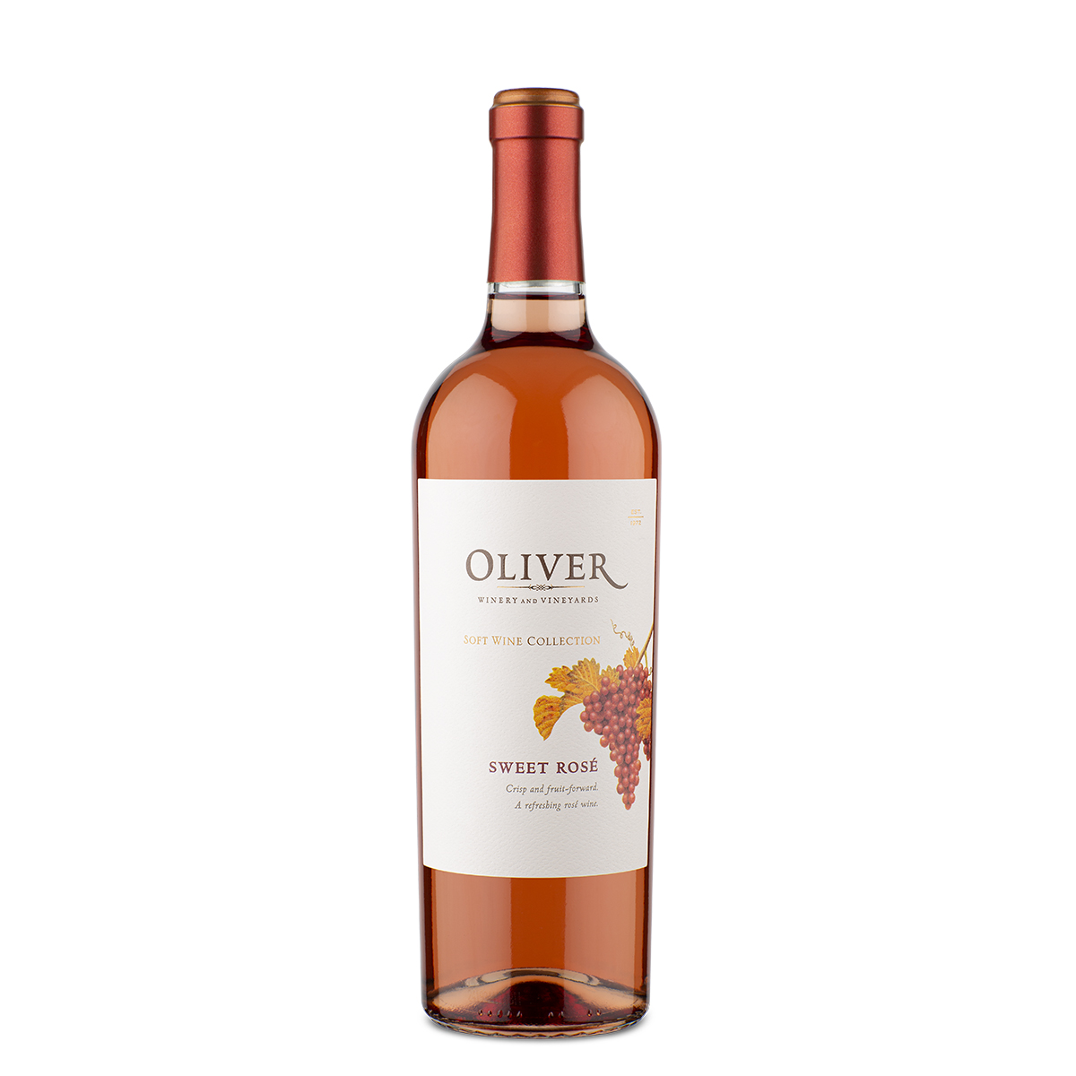 Oliver Sweet Rosé from United States Winner of Silver medal at the
