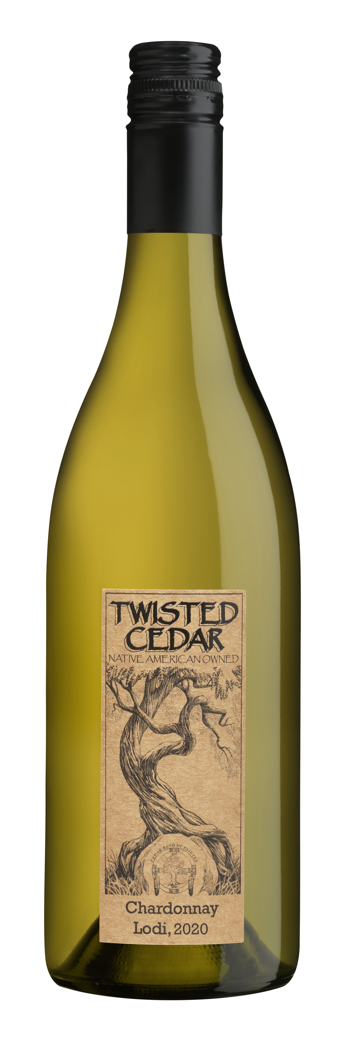 Twisted Cedar Chardonnay 2020 from United States - Winner of