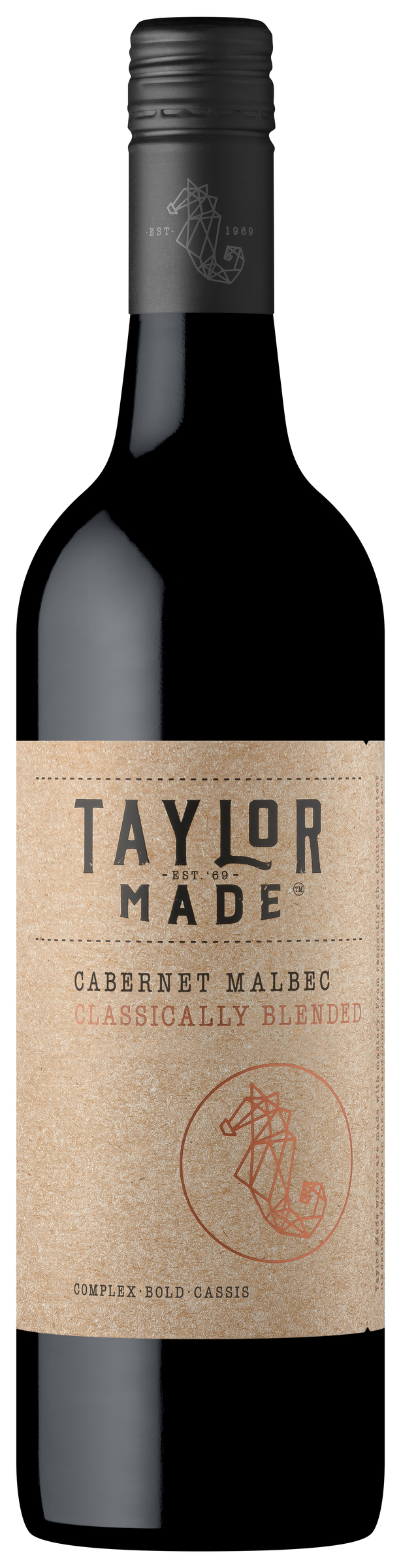 Taylors Taylor Made Cabernet Malbec from Australia - Winner of