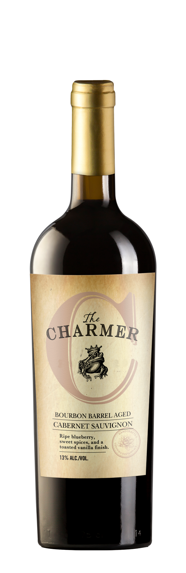 The Charmer Cabernet Sauvignon from Chile - Winner of Bronze medal