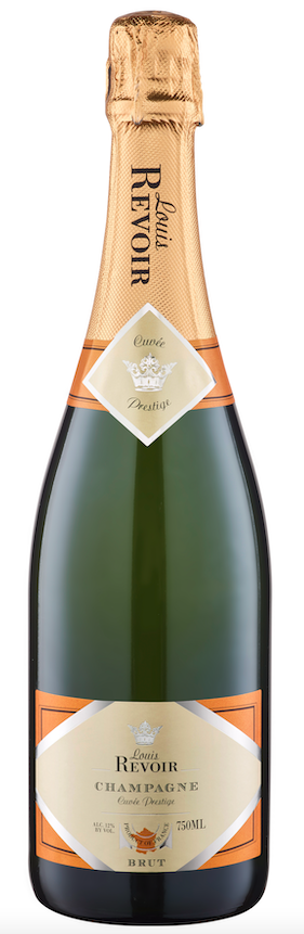 Louis Revoir Cuvée Prestige Champagne Brut from France