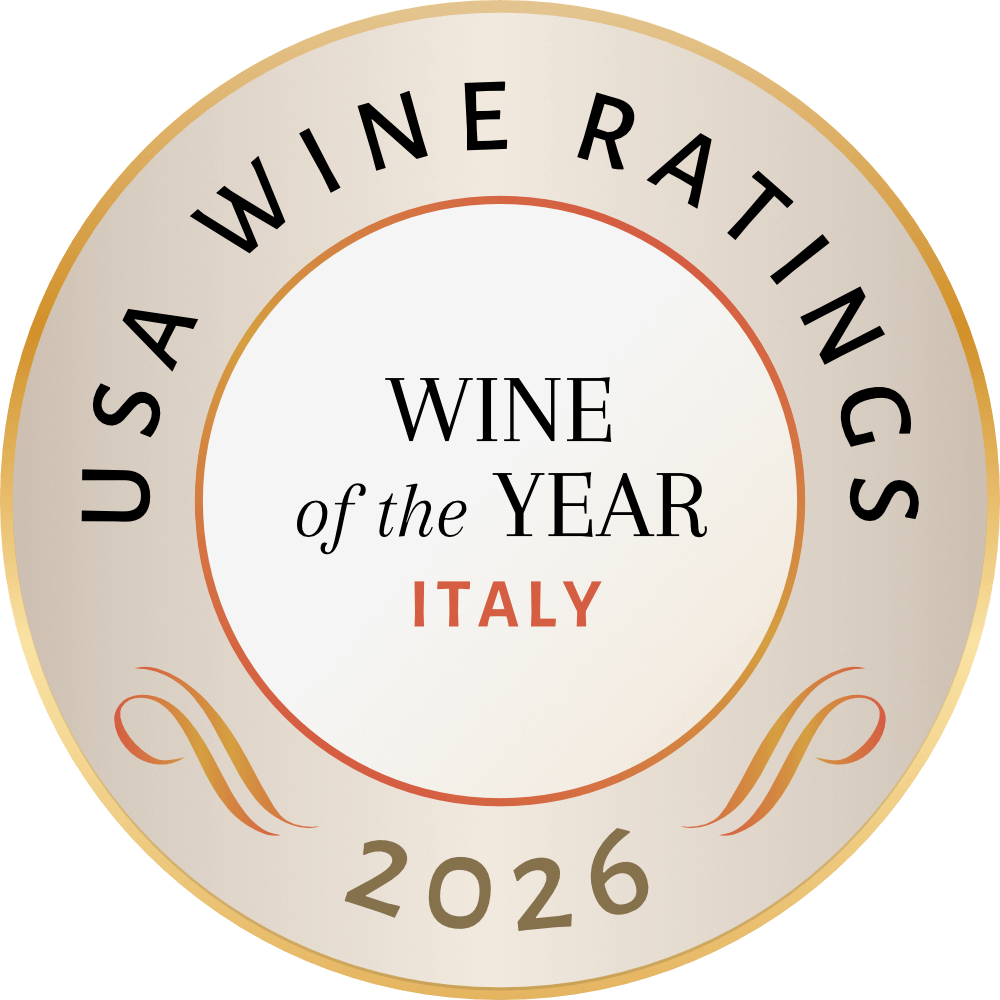 Wine Of The Year Italy