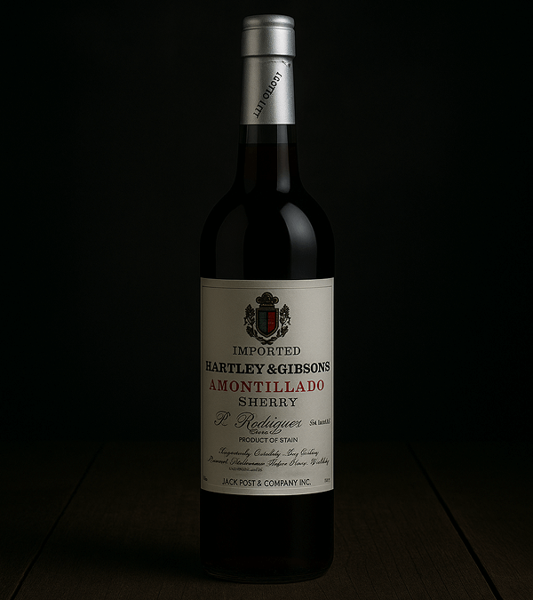 Hartley & Gibsons Amontillado Sherry