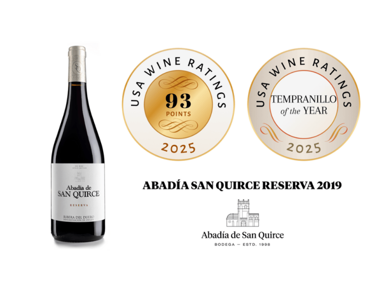 Photo for: Abadía San Quirce wines earned excellent scores in the recent USA WINE RATINGS 2025 competition.