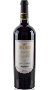 Logo for: Don Tony Perez Gran Reserva Carmenere