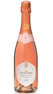 Logo for: Crémant de Loire  A.O.C. Brut Rosé