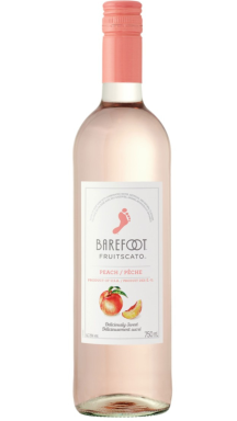 Logo for: Barefoot Fruitscato Peach 
