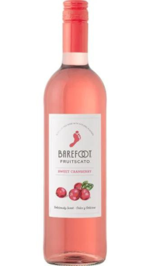 Logo for: Barefoot Fruitscato Sweet Cranberry 