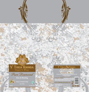 Logo for: V Toria Rhonda Vineyard & Winery Ltd / Pure Diamond Wine