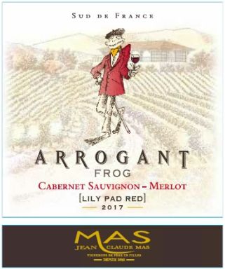 Logo for: Arrogant Frog - Cabernet Sauvignon- Merlot