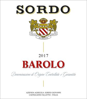 Logo for: Sordo Barolo Docg 2017