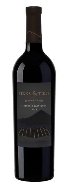 Logo for: Peaks & Tides Cabernet Sauvignon