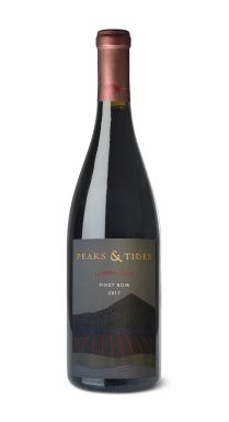 Logo for: Peaks & Tides Pinot Noir