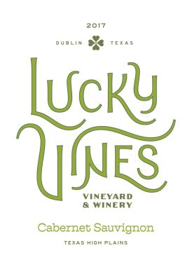Logo for: Lucky Vines Vineyard & Winery Cabernet Sauvignon