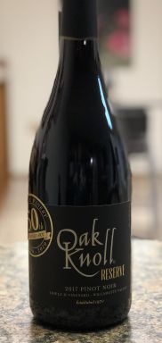 Logo for: Oak Knoll Winery Riesling