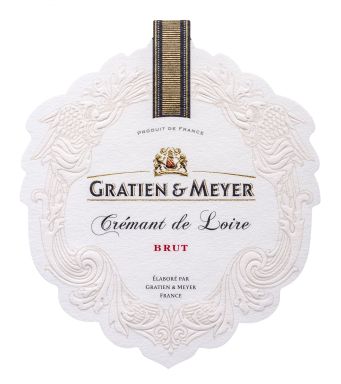 Logo for: Crémant de Loire  A.O.C. Brut