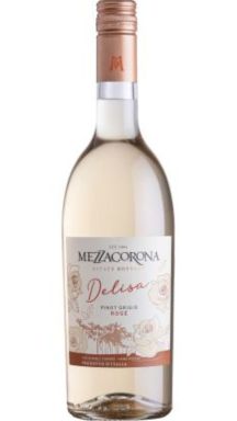 Logo for: Mezzacorona Delisa Pinot Grigio Rose