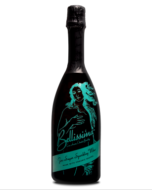 Logo for: Bellissima Zero Sugar Sparkling White Wine