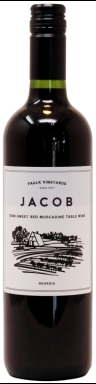 Logo for: Jacob - Semi-Sweet Red Muscadine Wine