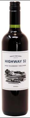 Logo for: Highway 32 - Sweet Blueberry Wine