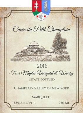 Logo for: Cuvée du Petit Champlain