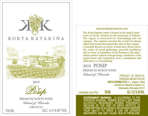 Logo for: Korta Katarina Posip